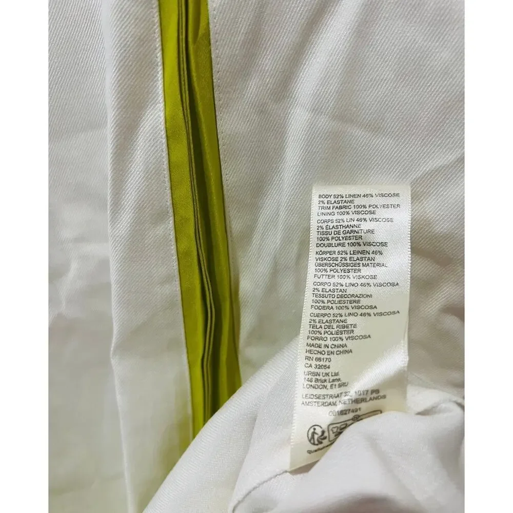 NWT❤️Anthro Maeve Sleeveless Pleated Dress sz12 - Picture 9 of 10